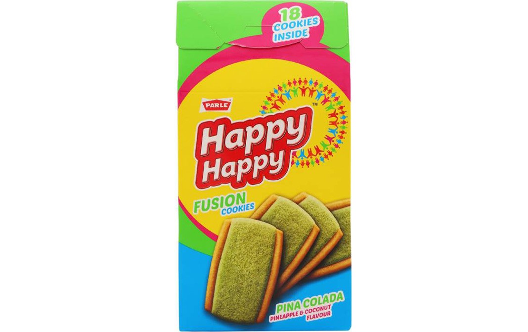 Parle Happy Happy Fusion Cookies    Box  150 grams